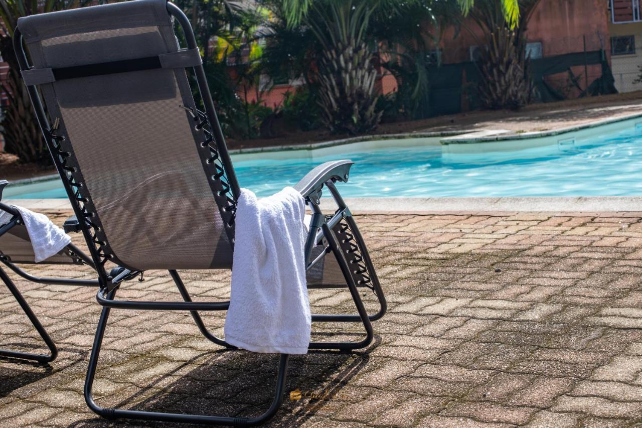 卡宴Le Jardin Secret Guyanais Avec Piscine Et Jardin De 70 M2公寓 外观 照片