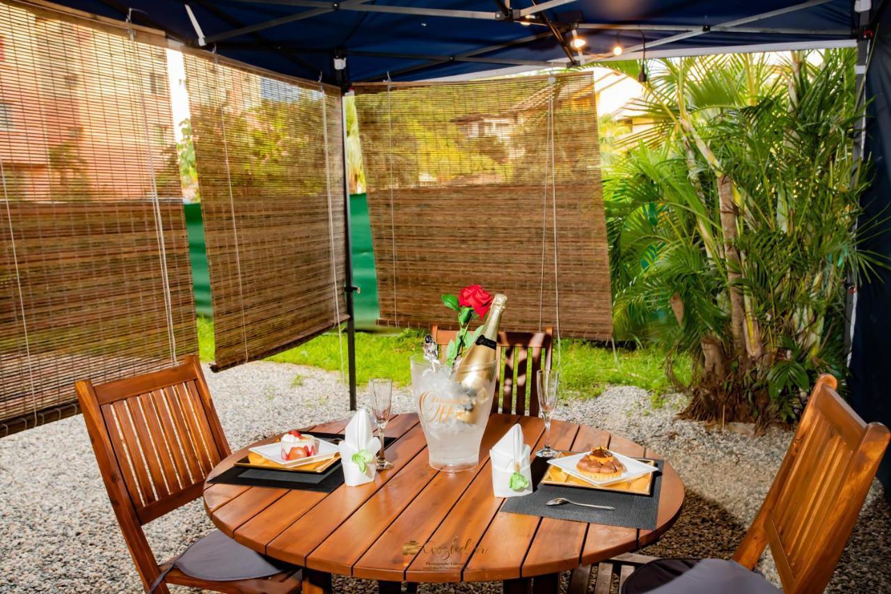 卡宴Le Jardin Secret Guyanais Avec Piscine Et Jardin De 70 M2公寓 外观 照片