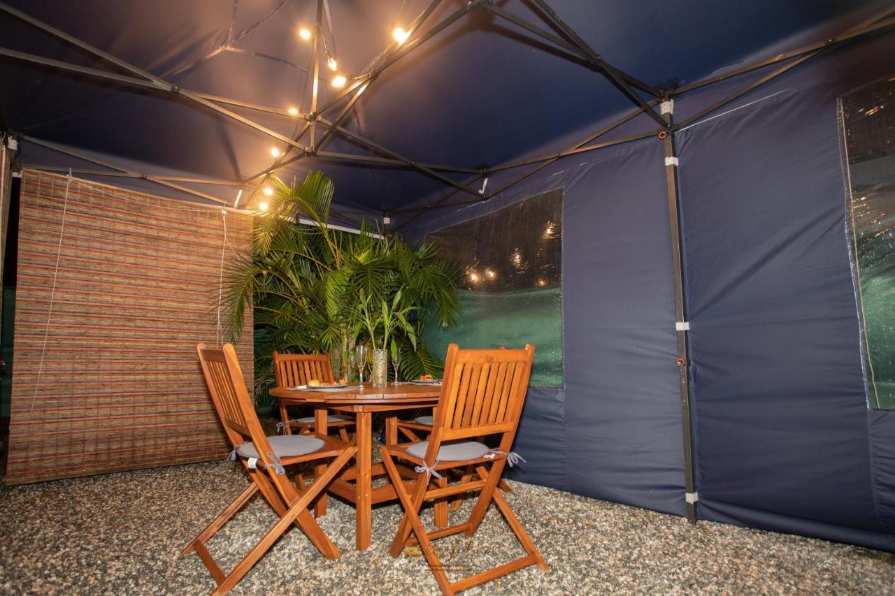 卡宴Le Jardin Secret Guyanais Avec Piscine Et Jardin De 70 M2公寓 外观 照片
